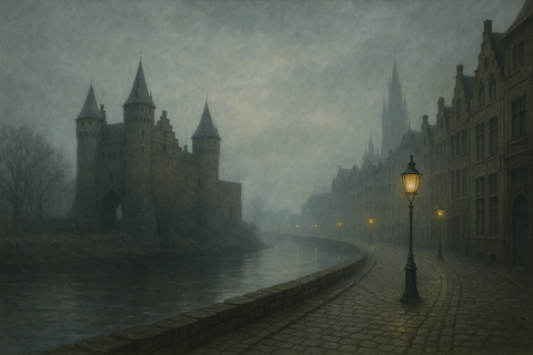 Antwerp after dark: murder, legends and ghost stories
