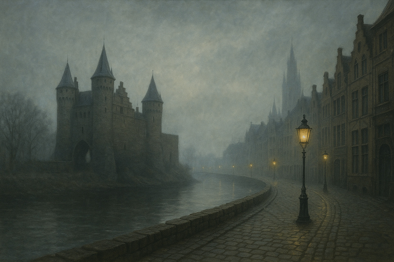 Antwerp after dark: murder, legends and ghost stories