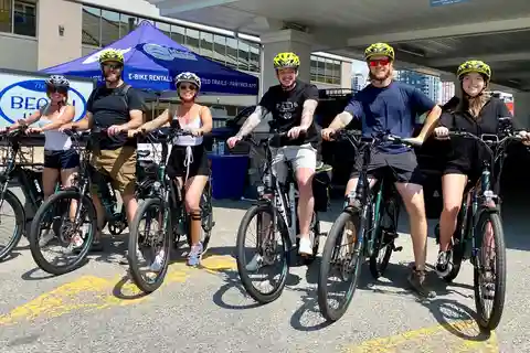 Kelowna: E-Bike Rental with In-App Navigation Guide