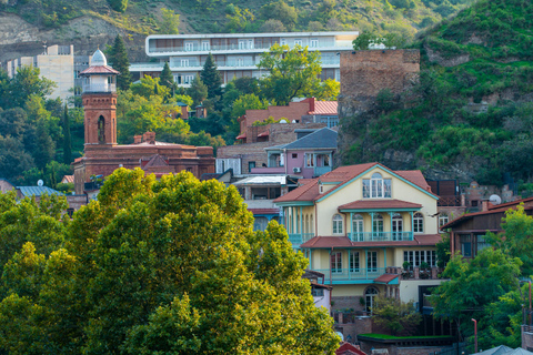 Tbilisi: Guided Tour to the Top 10 Sightseeing Attractions Private Tour