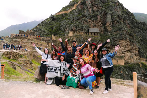 From Cusco: Sacred Valley with Pisac, Ollantaytambo, Chinchero, and lunch From Cusco: Pisac, Ollantaytambo and Chinchero Full-Day (WITHOUT TICKETS)