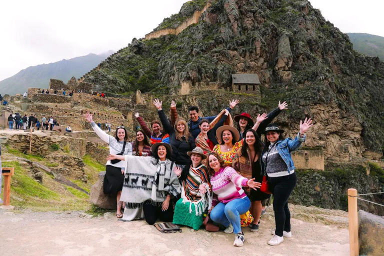 From Cusco: Sacred Valley with Pisac, Ollantaytambo, Chinchero, and lunch From Cusco: Pisac, Ollantaytambo and Chinchero Full-Day (WITHOUT TICKETS)