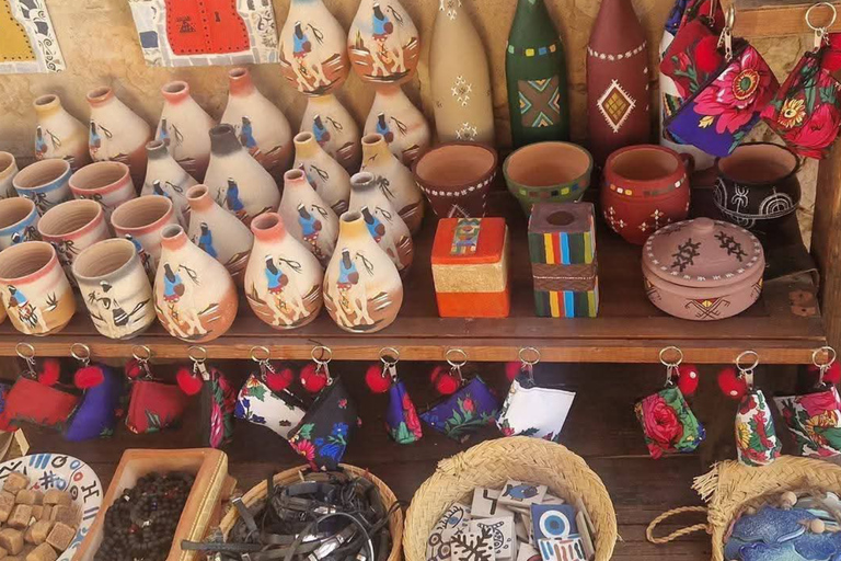 From Djerba: Douz, Matmata Star Wars Sites & local market