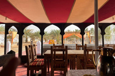 Marrakech or Fes: 4-Day Desert Tour to Erg Chebbi Dunes 4D3N Desert Tour Fez to Marrakech (Luxury Accommodations)