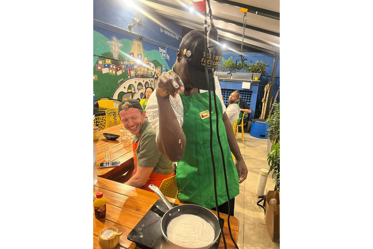 Churrasco BBQ Class, drinks and Patio Party in Copacabana Supermarket Tour + Churrasco BBQ Class and Patio Party