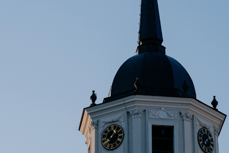 Vilnius: Old Town Tour with Whisky and Cheese Tasting