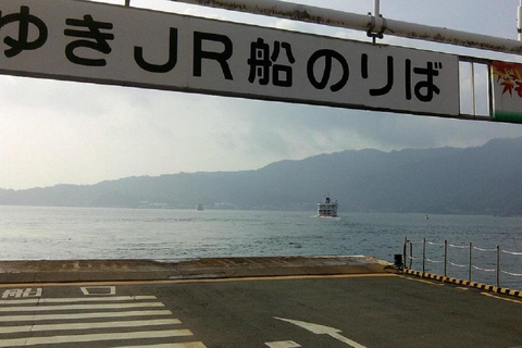 Hiroshima: Miyajima Island Spiritual & Scenic Walking Tour A Lovers : Romantic Walk Through Miyajima’s Sacred Beauty