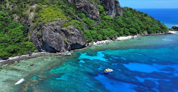 Fiji: Monuriki, Mana Sand Bar & Snorkelling Cruise