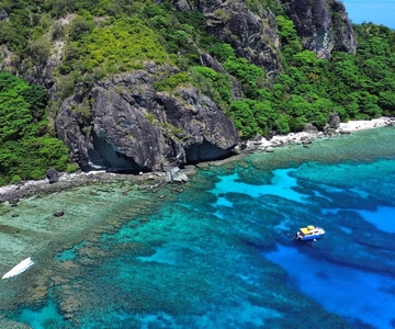 Fiji: Authentic Fijian Day Cruise by Boat