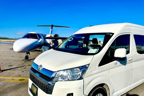Los Cabos Airport: Group Transportation to San Jose del Cabo