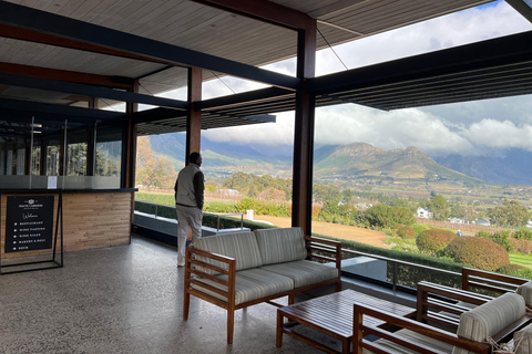 Cape Town: Stellenbosch Guided Walk with Wine Tasting