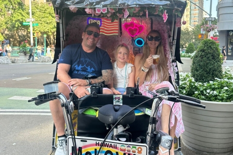 NYC Pedicab Tour: Central Park, Rockefeller, Times Square