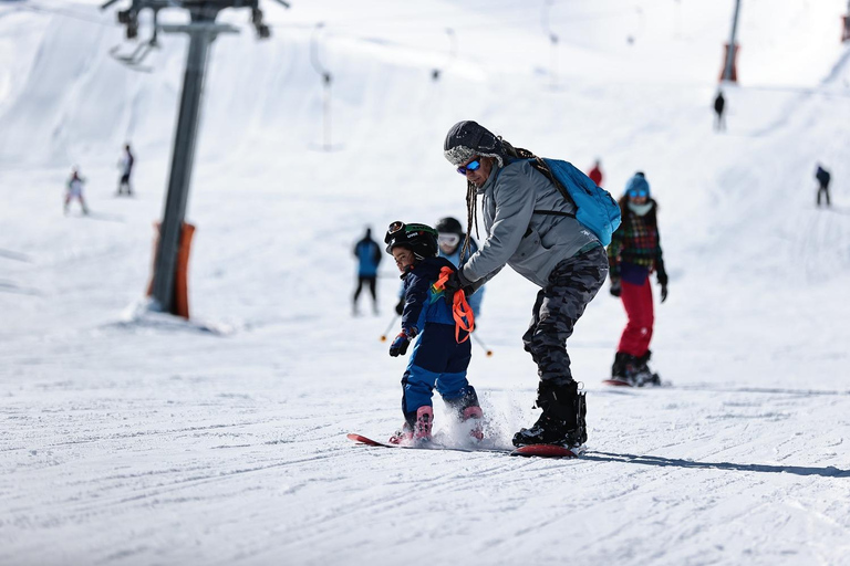 Fethiye or Marmaris: Nikfer Denizli Ski Resort Day Trip