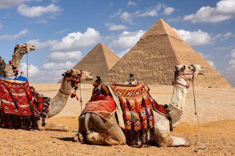 From Hurghada: Cairo and Giza Full-Day Highlights Tour