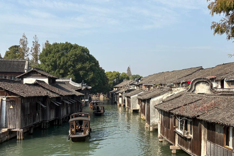 From Hangzhou : Wuzhen & Xitang Water Towns Day Trip