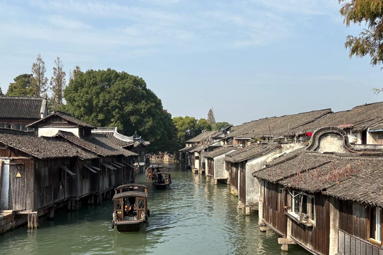 From Hangzhou : Wuzhen & Xitang Water Towns Day Trip
