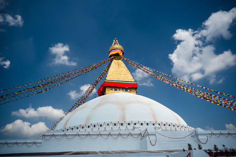 5-Days Kathmandu Tour with Nagarkot and Chandragiri HillSunrise with Everest: 5-Day Tour from Kathmandu