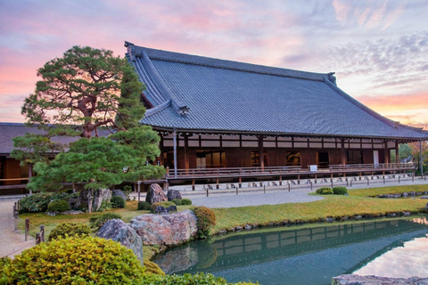 Ukyo: Arashiyama Bamboo Forest, Tenryu-ji, Monkey Park Tour