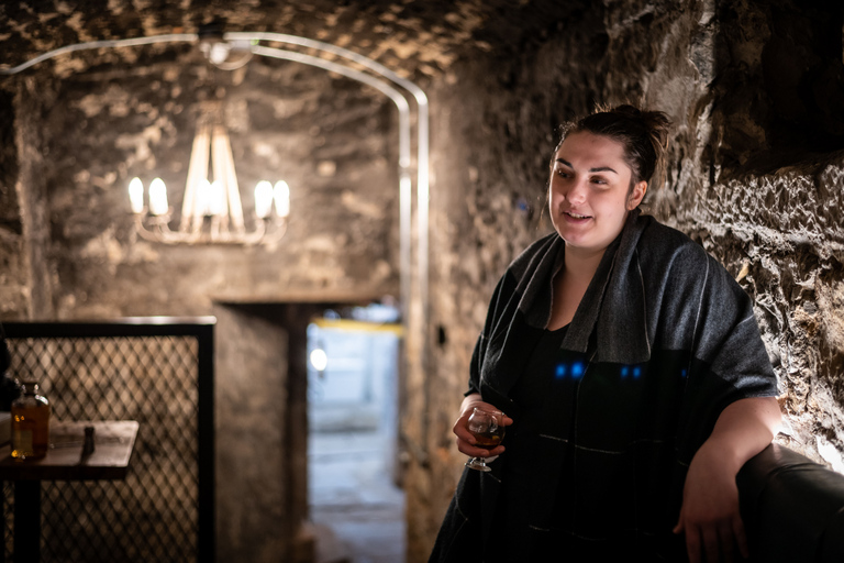 Edinburgh: Gin-Verkostung im Underground Venue