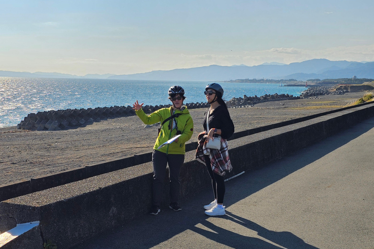 La città di Fuji: Tour panoramico in E-Bike del Monte Fuji