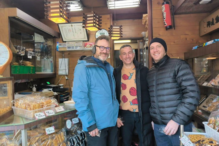 Tokyo: Yanaka and Nippori Food Tour with Local Guide