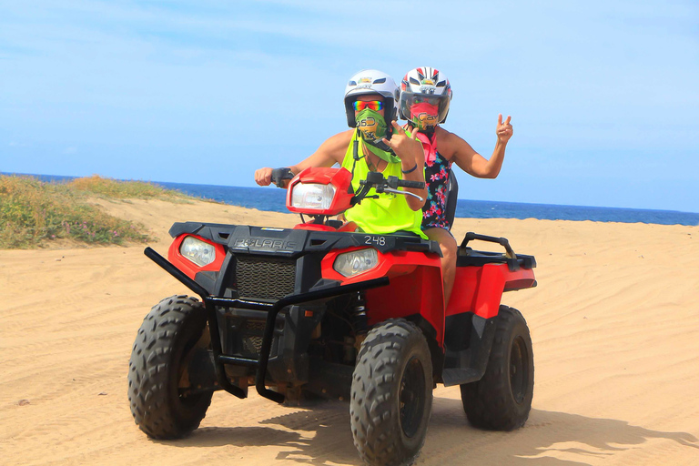 Cabo San Lucas: Beach & Desert ATV Tour with Tequila Tasting Double Atv