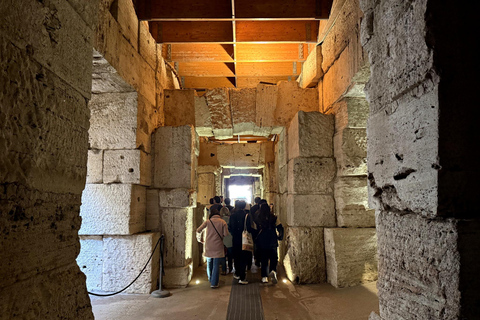 Rome: Colosseum Underground, Forum, and Palatine Hill Tour