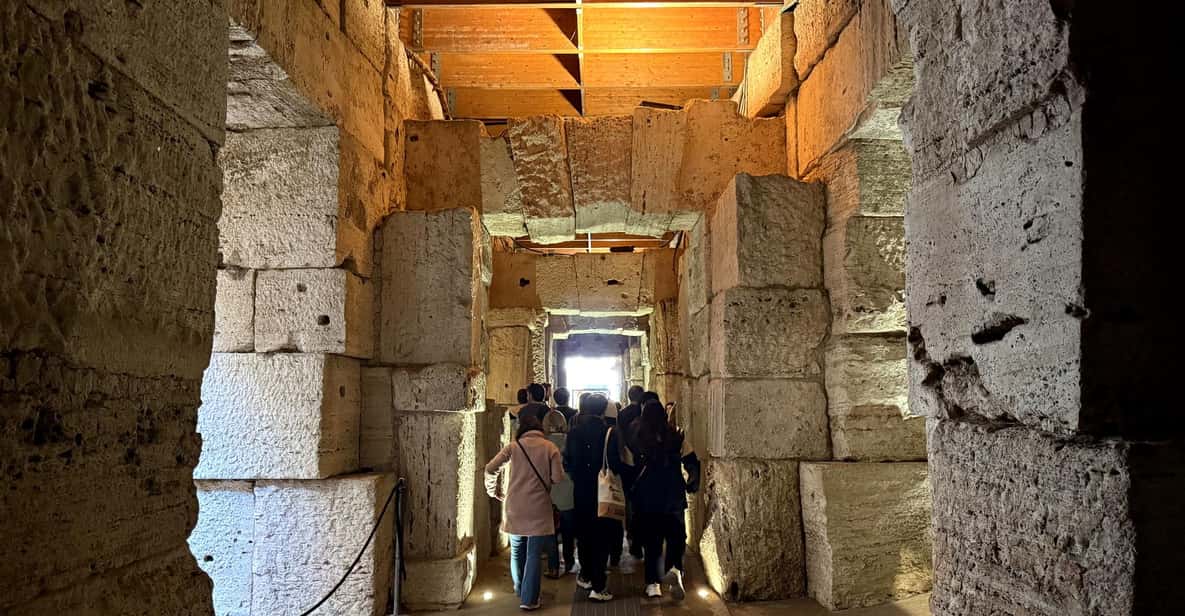 Afbeelding 0 van Rome: tour ondergronds Colosseum, Forum Romanum en Palatijn