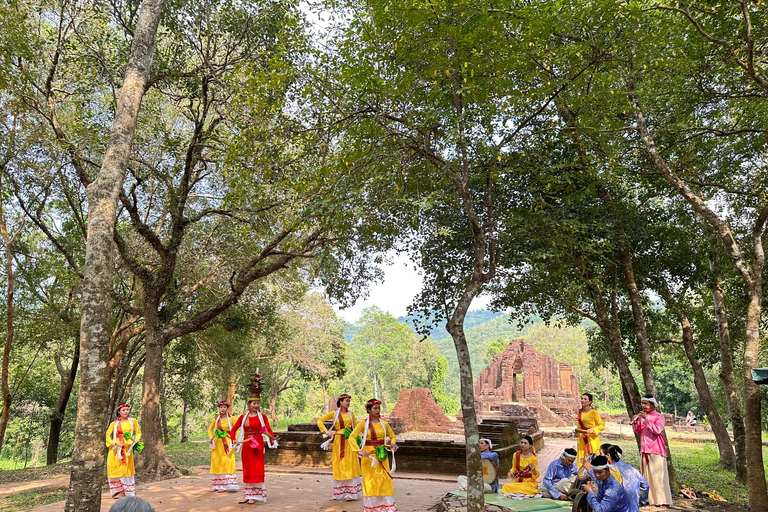 From Hoi An: My Son Discovery Half Day Tour