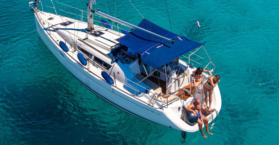 Afbeelding 17 van Zadar: luxe dagzeiltocht op jacht met lunch en drankjes