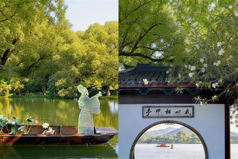 Hangzhou: West Lake, Tea Village /w Performance Private Tour