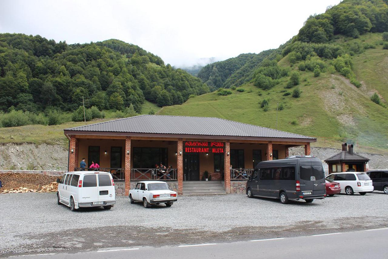 Kazbegi, Ananuri , Gudauri and Zhinvali (Private Tour)