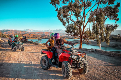 Marrakech: Agafay Wüste Quad &amp; Kamelreiten mit Dinner ShowMarrakesch: Quad- und Kamelritt in der Agafay-Wüste mit Dinner-Show