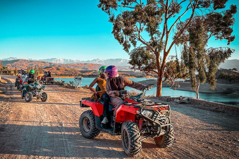 Marrakech: Agafay Wüste Quad &amp; Kamelreiten mit Dinner ShowMarrakesch: Quad- und Kamelritt in der Agafay-Wüste mit Dinner-Show
