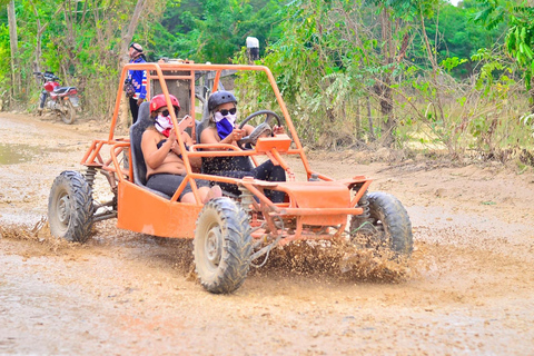 Punta Cana Buggy Adventure Playa Macao och Dune med Safari.