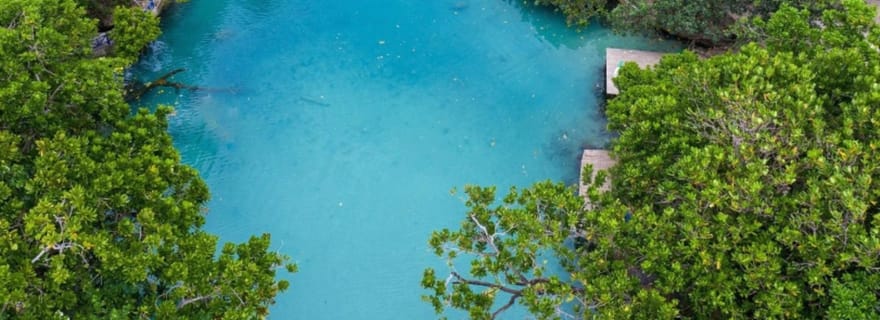 Port-Vila : lagon bleu, village culturel et plongée