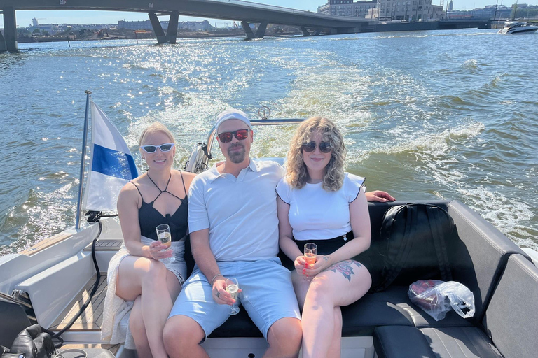 Helsinki: Archipelago Sightseeing Boat Tour