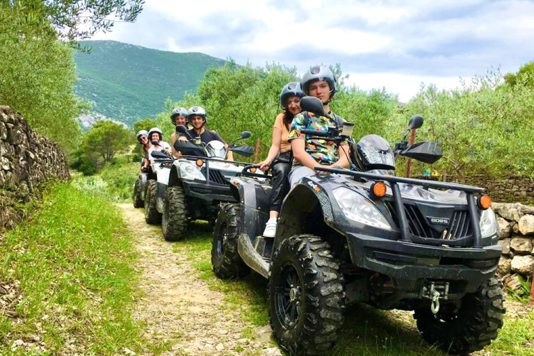 Split : Aventure en quad avec baignade dans les cascadesRandonnée en tandem