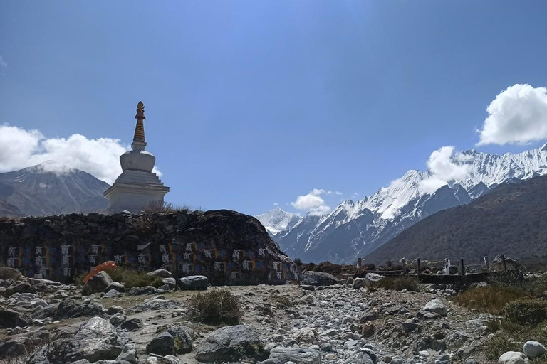 Von Kathmandu aus: 7-tägiger Langtang Trek mit Unterkunft