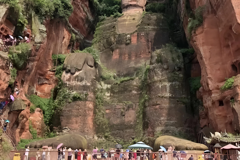 From Chengdu: Leshan Grand Buddha Private Day Tour