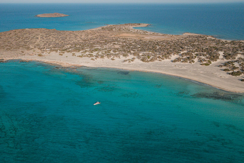 Luxury Yacht Escape from Ierapetra:Transfer & Meals Included Ierapetra: Paradise escape with luxurious yacht & transfer