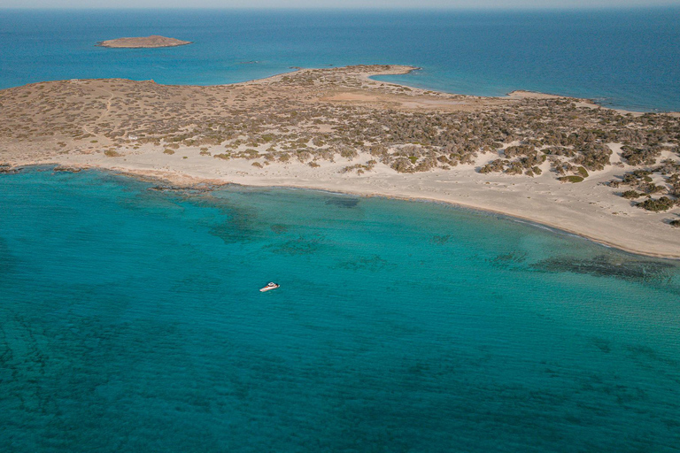 Luxury Yacht Escape from Ierapetra:Transfer & Meals Included Ierapetra: Paradise escape with luxurious yacht & transfer