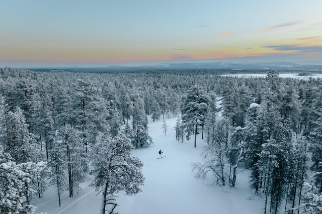 Pyhätunturi: Try Wilderness Skiing in Finnish Lapland
