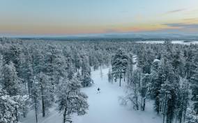 Pyhätunturi: Try Wilderness Skiing in Finnish Lapland