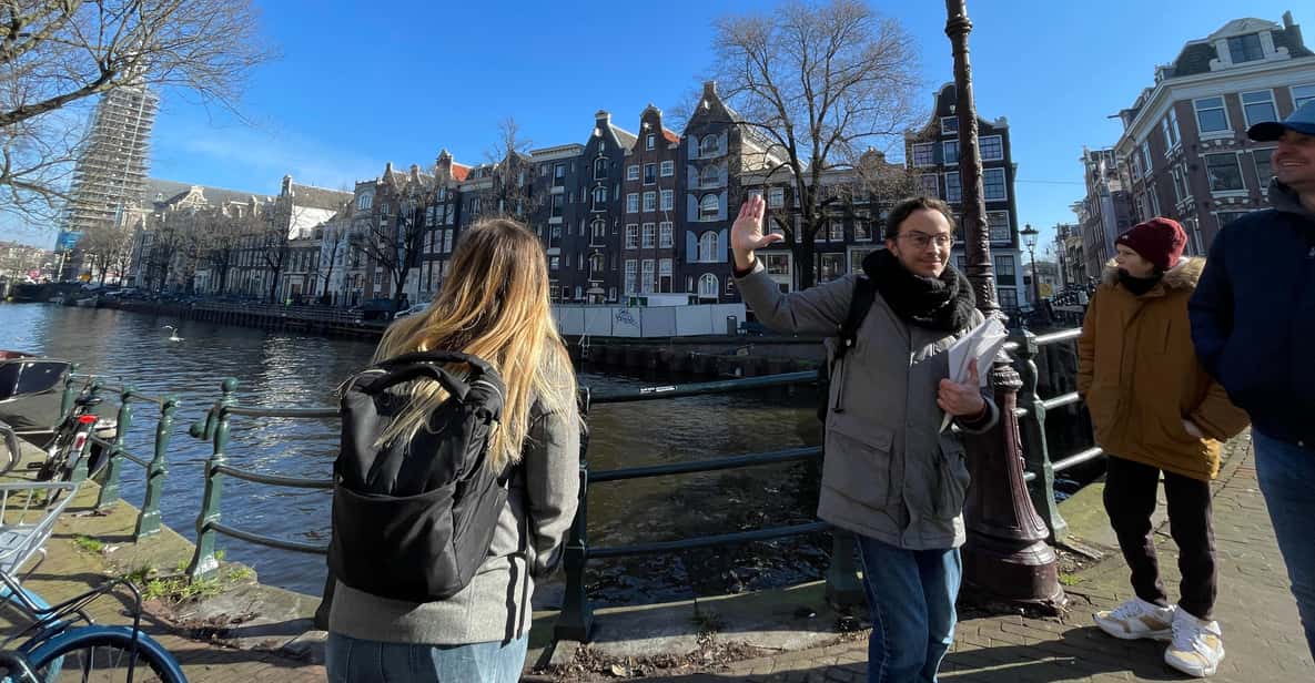 Afbeelding 1 van Amsterdam: Anne Franks laatste wandeling & bezoek Anne's huis in VR
