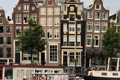 Amsterdam: Rondvaart met optioneel onbeperkt drankjesRondvaart met onbeperkt drankjes