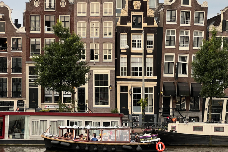 Amsterdam: Rondvaart met optioneel onbeperkt drankjesRondvaart met onbeperkt drankjes