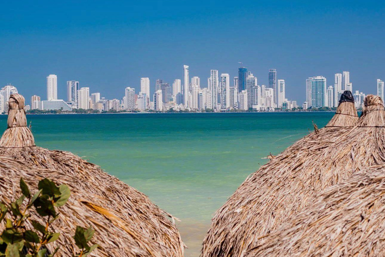Cartagena: Spend a day on Punta Arena Island Cartagena, spend the day on Punta Arena Island