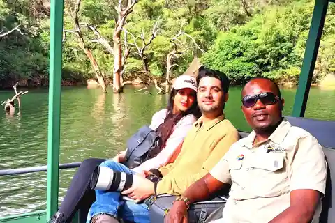 Blyde River Canyon, passeio de barco e preservação de animais