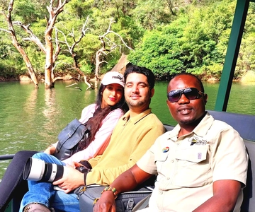 Blyde River Canyon, Boat cruise & animal conservation
